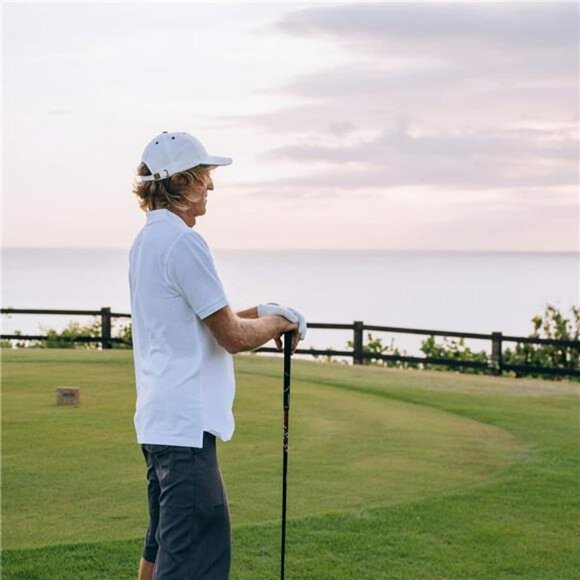 Structured baseball cap for men women adjustable cotton trucker golf hat - Picture 5 of 7